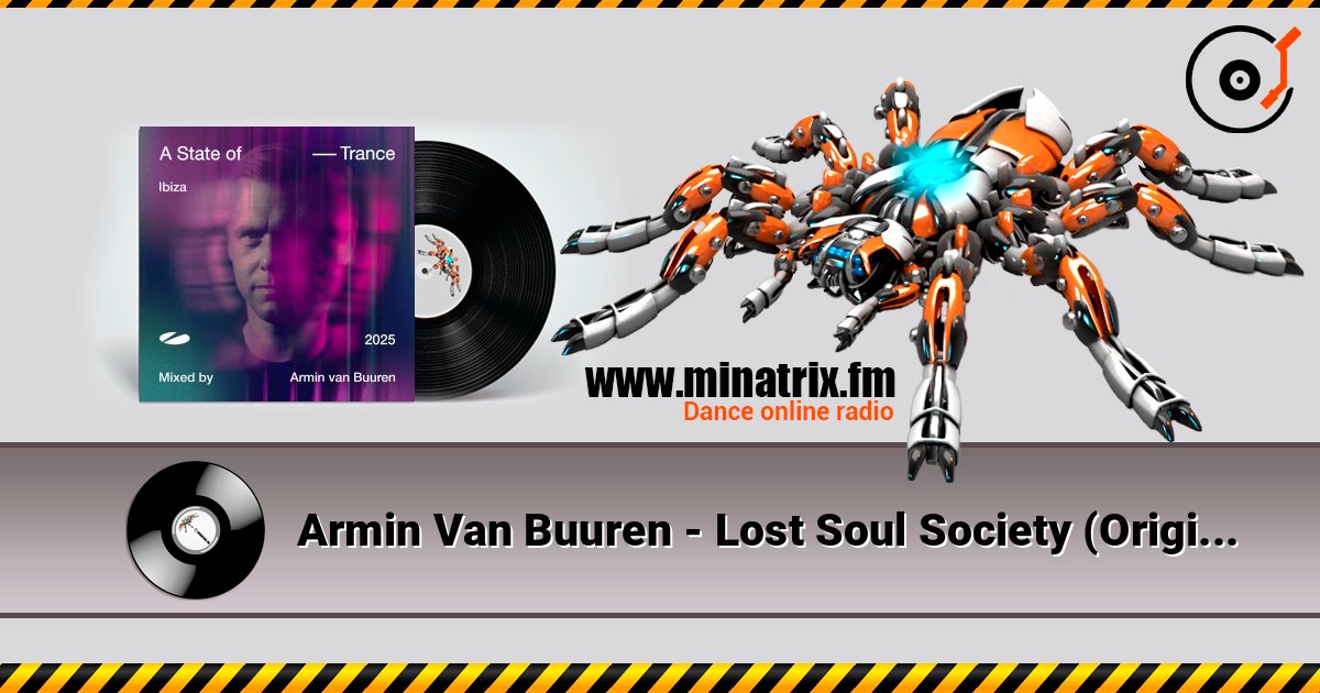Armin Van Buuren - Lost Soul Society (Original Mix) слушать онлайн и скачать mp3
