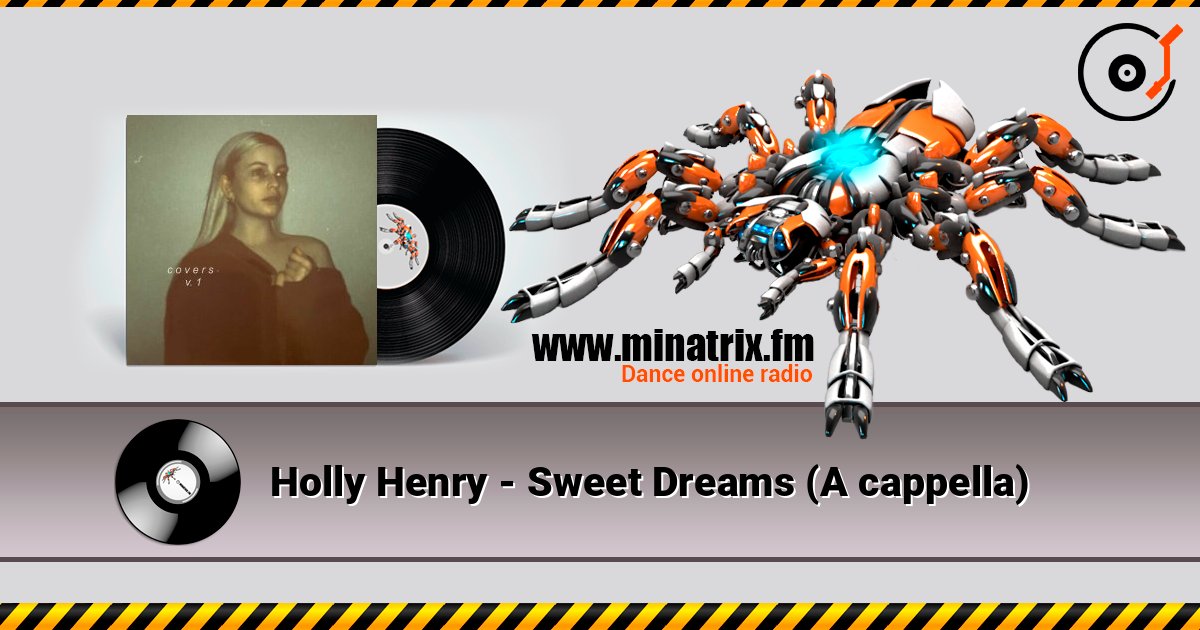 Holly Henry - Sweet Dreams (A cappella) 在线播放并下载 MP3