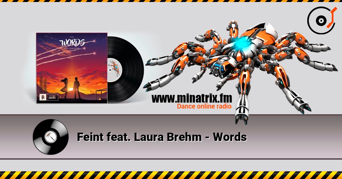 Feint feat. Laura Brehm - Words Слухати онлайн та завантажити MP3
