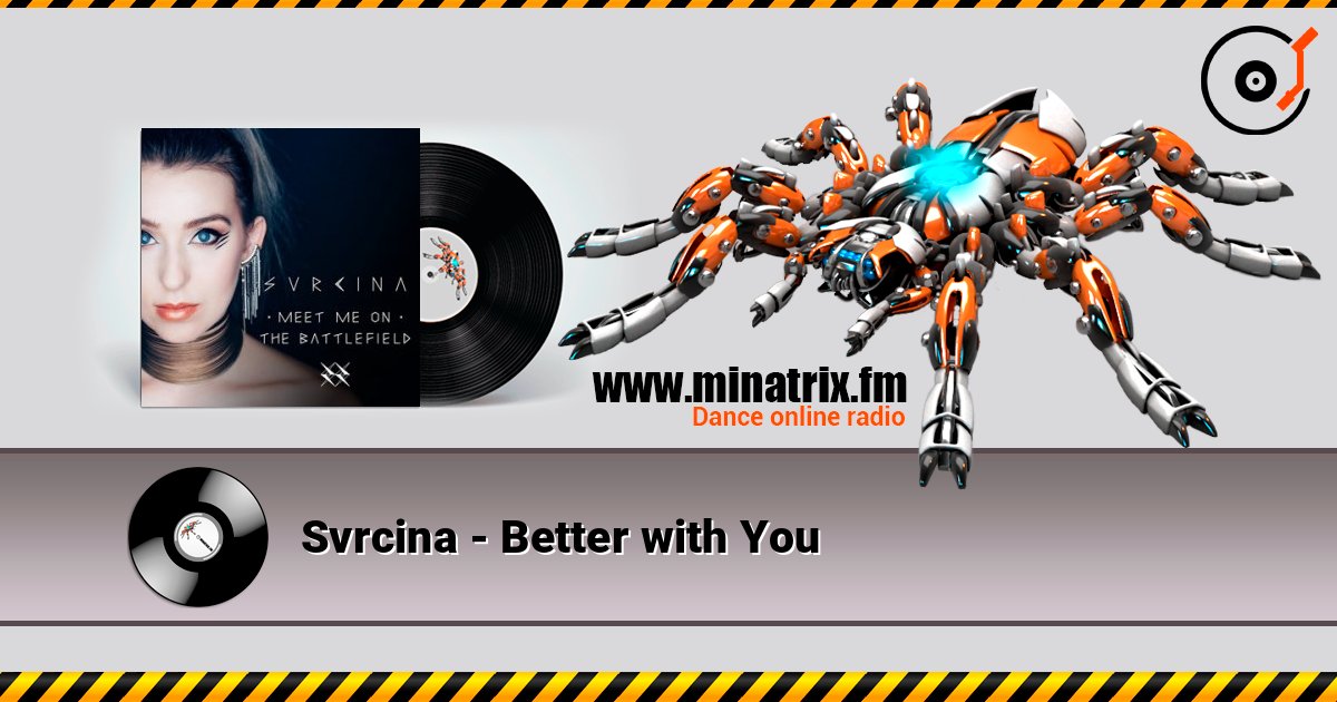 Svrcina - Better with You Listen online and download MP3