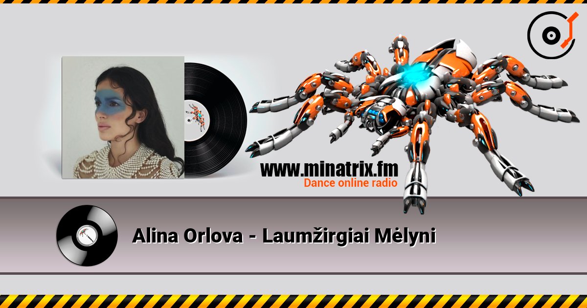Alina Orlova - Laumžirgiai Mėlyni Listen online and download MP3