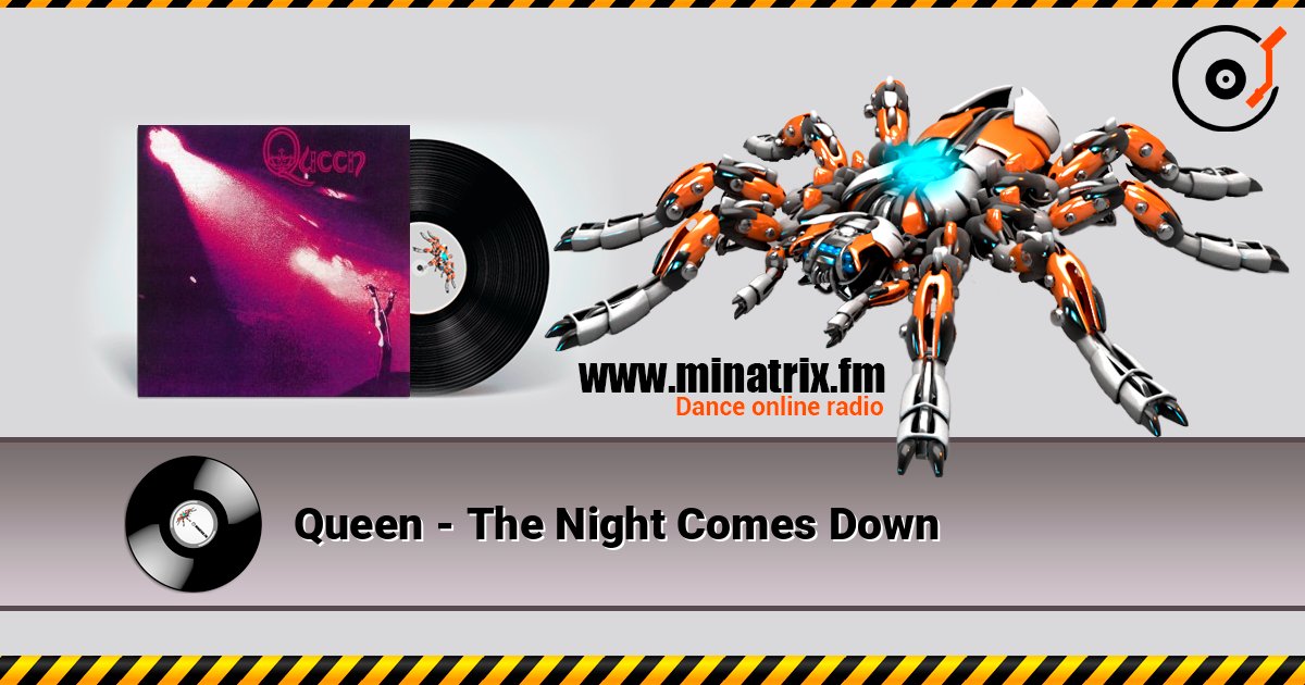 Queen - The Night Comes Down Listen online and download MP3