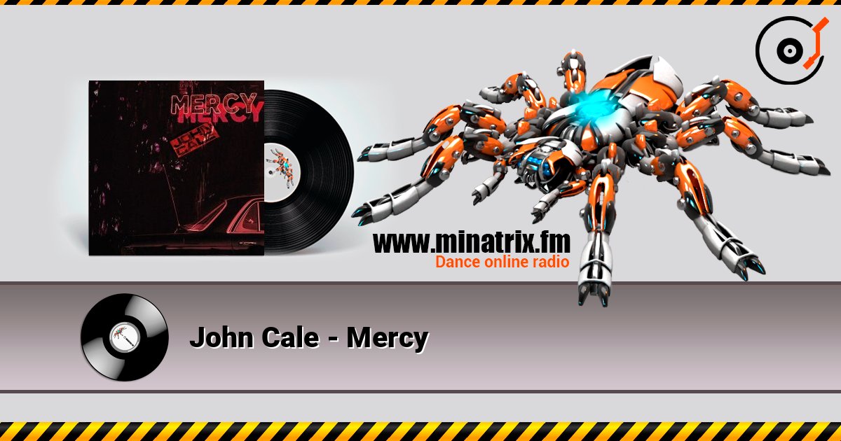John Cale - Mercy Слухати онлайн та завантажити MP3