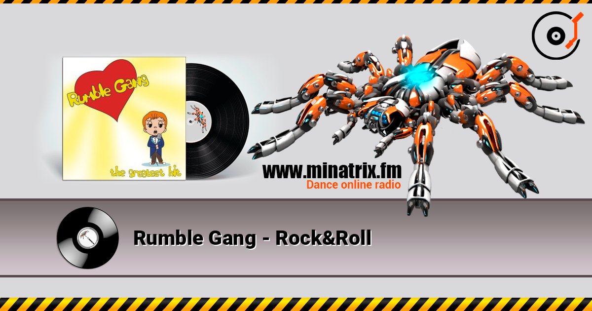 Rumble Gang - Rock&Roll Слухати онлайн та завантажити MP3