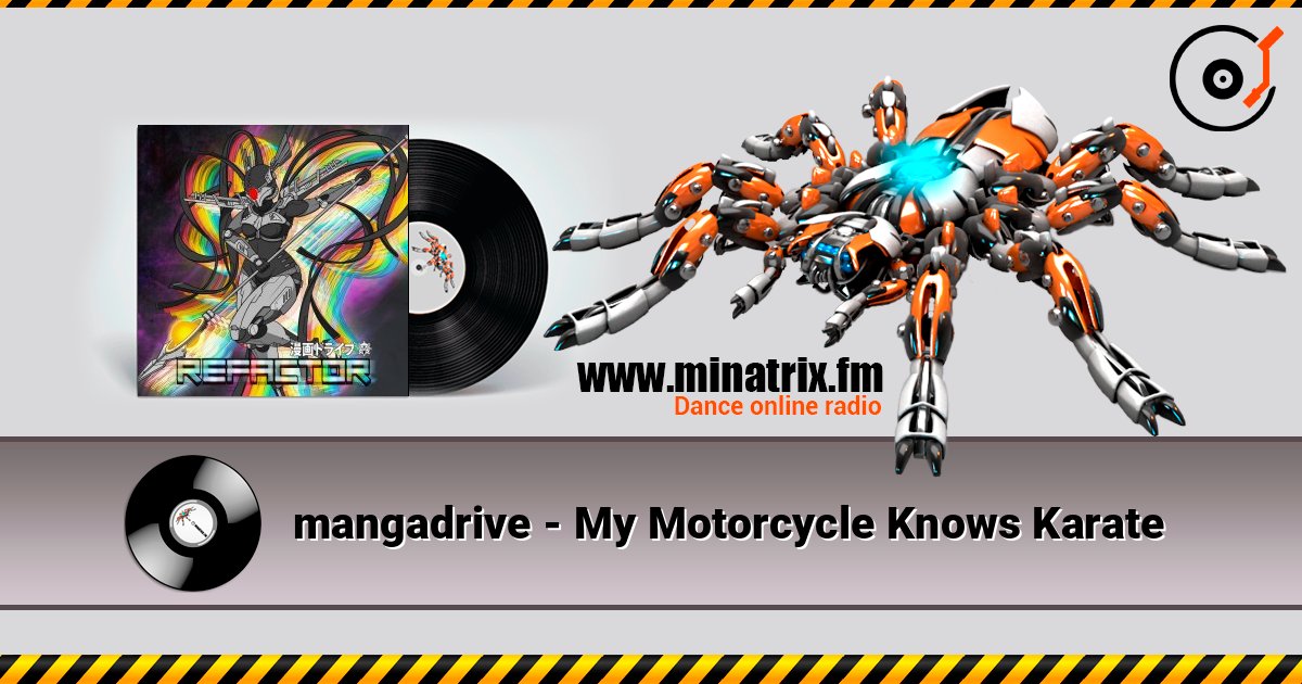 mangadrive - My Motorcycle Knows Karate Слухати онлайн та завантажити MP3
