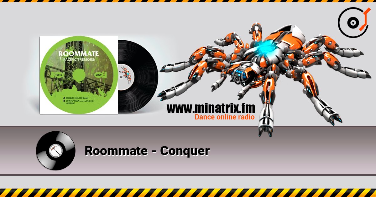 Roommate - Conquer Écouter en ligne et télécharger MP3