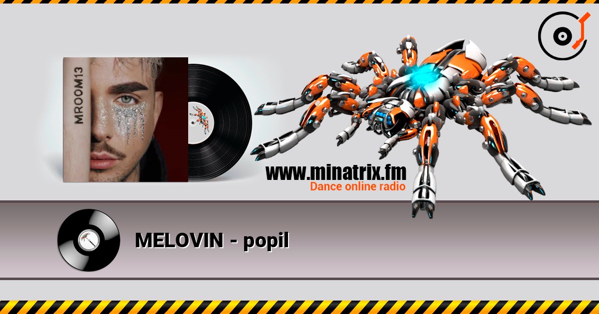 MELOVIN - popil слушать онлайн и скачать mp3