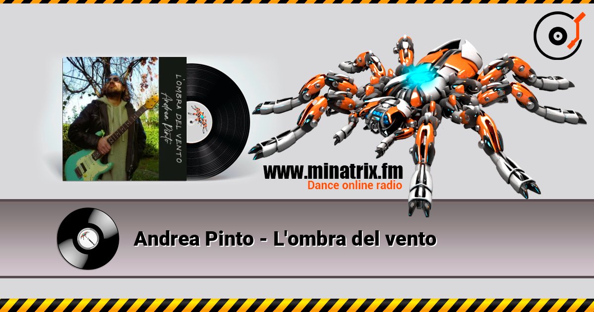 Andrea Pinto - L'ombra del vento Écouter en ligne et télécharger MP3