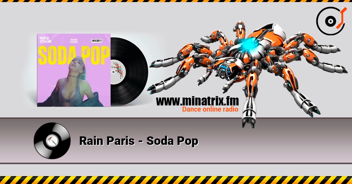Rain Paris - Soda Pop Écouter en ligne et télécharger MP3