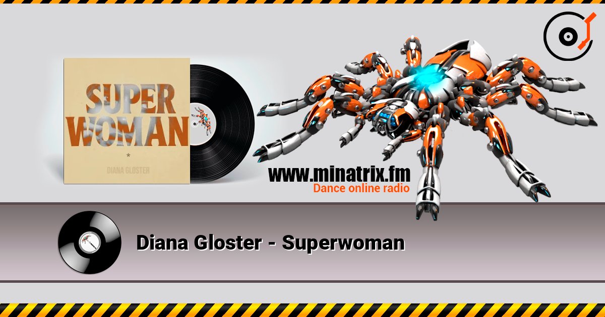 Diana Gloster - Superwoman 在线播放并下载 MP3