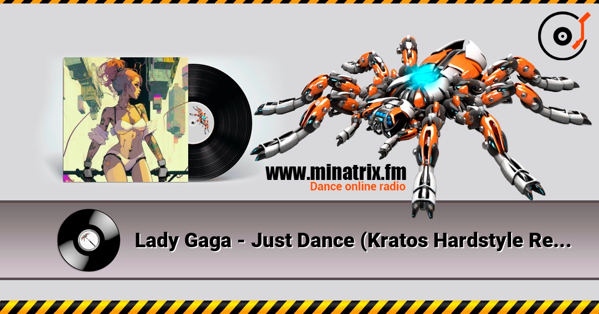 Lady Gaga - Just Dance (Kratos Hardstyle Remix) Online hören und MP3 herunterladen