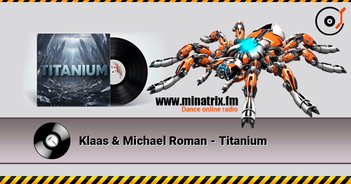 Klaas & Michael Roman - Titanium 在线播放并下载 MP3