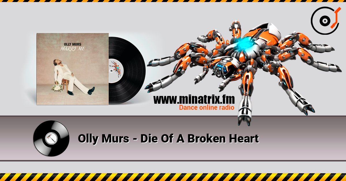 Olly Murs - Die Of A Broken Heart Escuchar en línea y descargar MP3