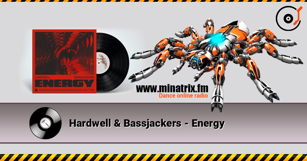 Hardwell & Bassjackers - Energy 在线播放并下载 MP3