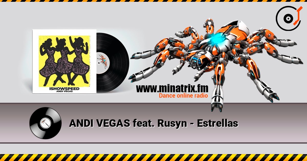 ANDI VEGAS feat. Rusyn - Estrellas Escuchar en línea y descargar MP3
