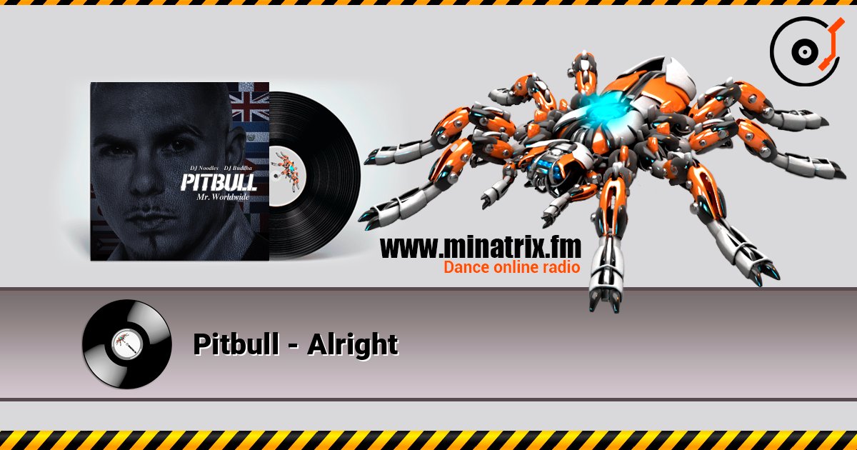 Pitbull - Alright Listen online and download MP3