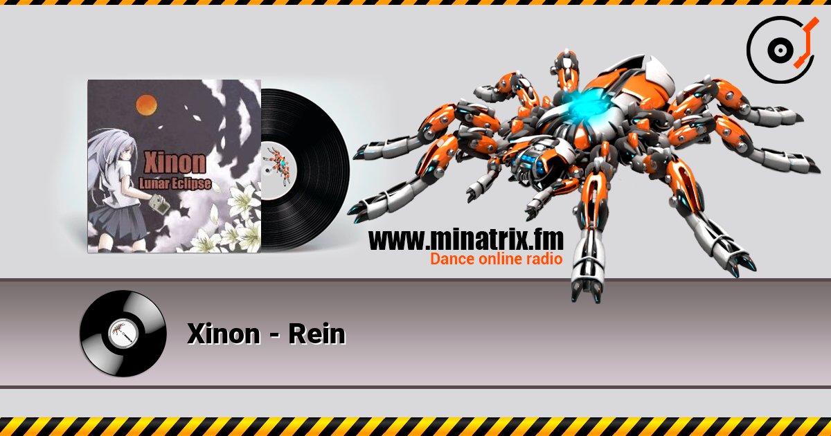 Xinon - Rein Слухати онлайн та завантажити MP3
