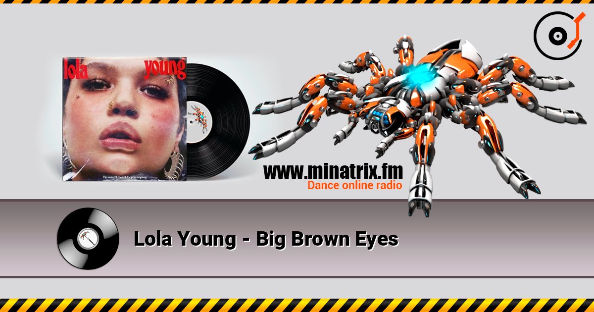 Lola Young - Big Brown Eyes Écouter en ligne et télécharger MP3