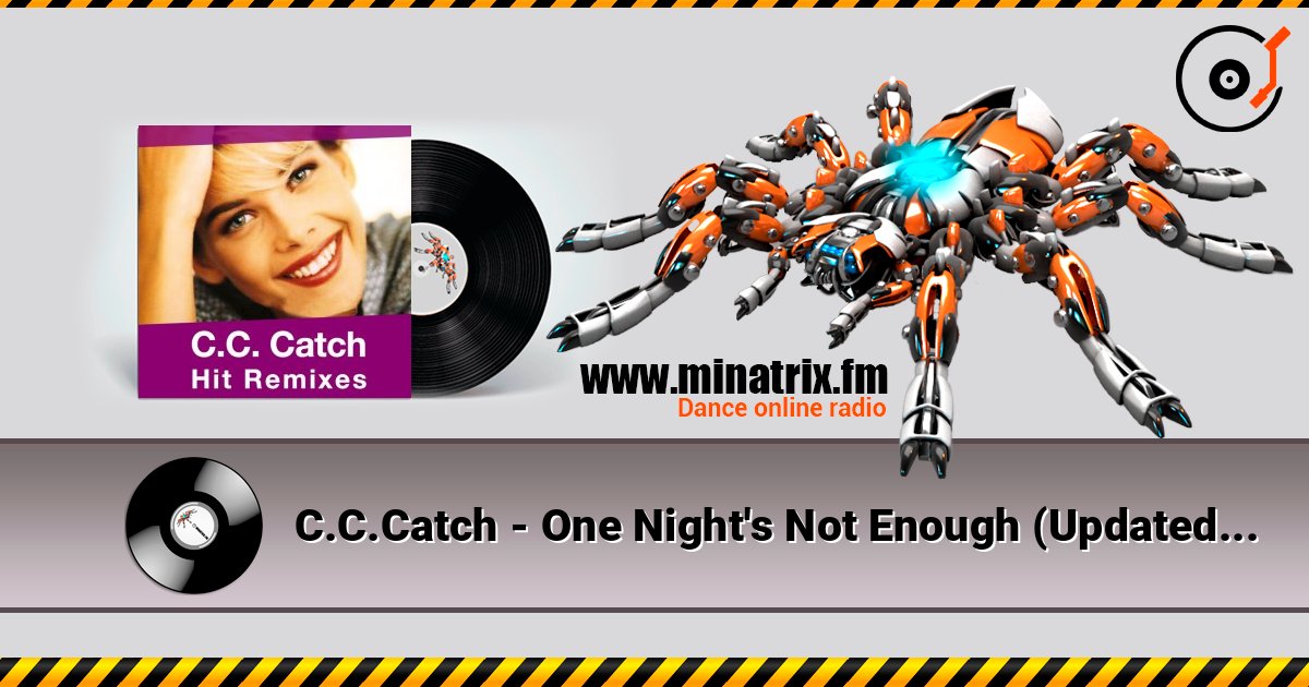 C.C.Catch - One Night's Not Enough (Updated Remix) Listen online and download MP3