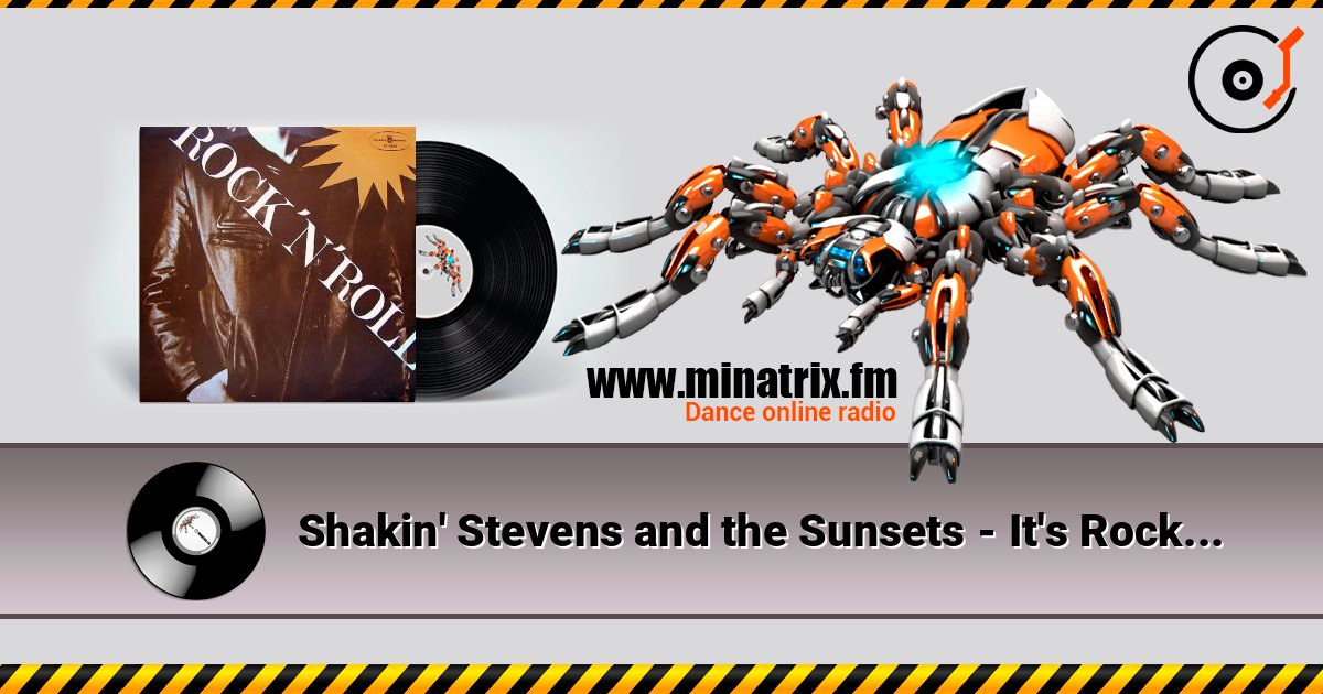 Shakin' Stevens and the Sunsets - It's Rock'n'Roll Online hören und MP3 herunterladen