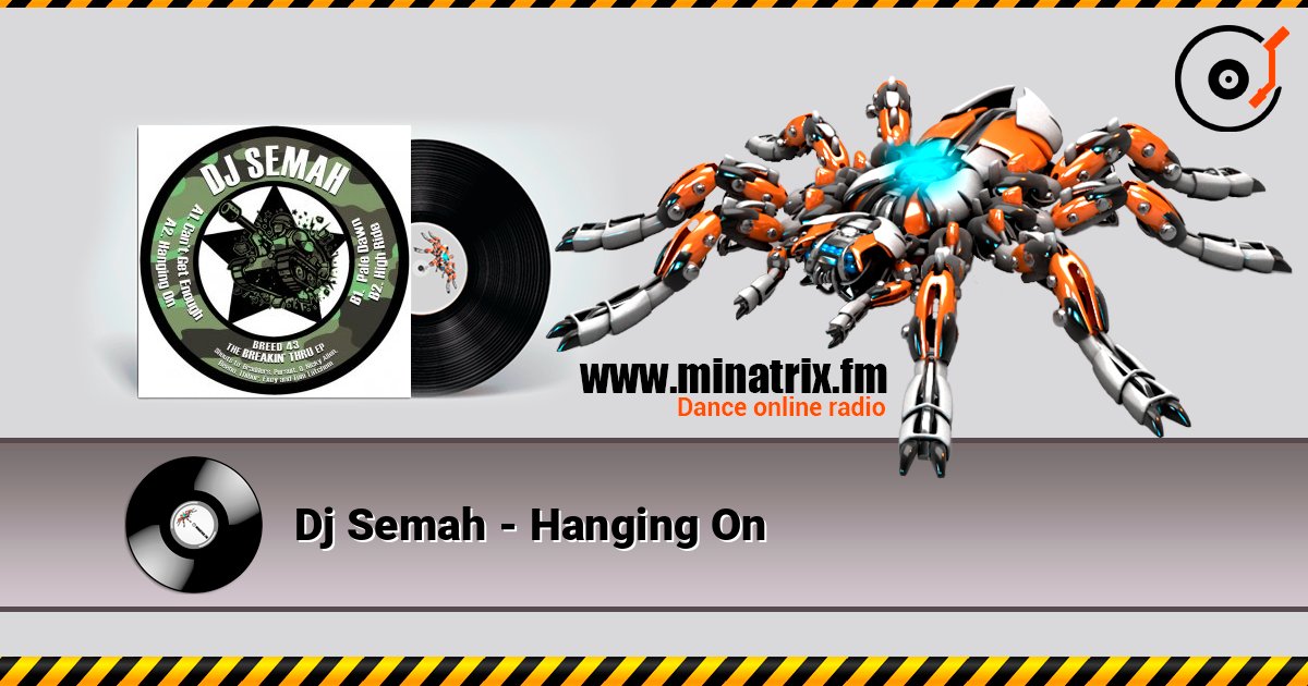 Dj Semah - Hanging On Escuchar en línea y descargar MP3