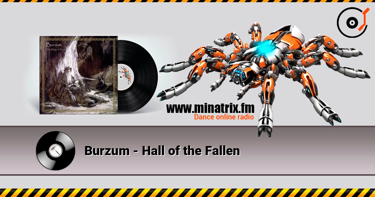 Burzum - Hall of the Fallen 在线播放并下载 MP3