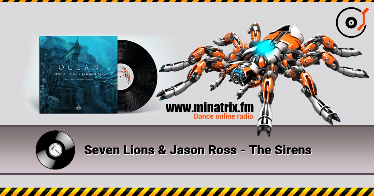 Seven Lions & Jason Ross - The Sirens Listen online and download MP3