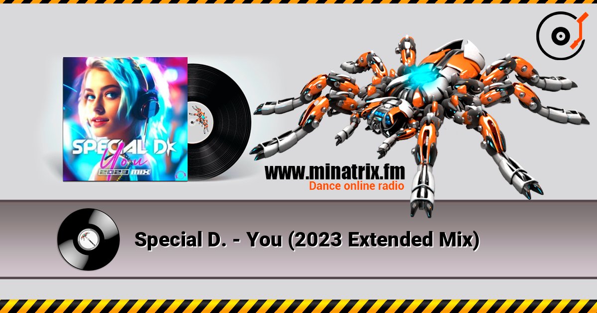 Special D. - You (2023 Extended Mix) 在线播放并下载 MP3