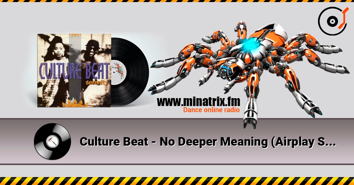 Culture Beat - No Deeper Meaning (Airplay Single Edit) 在线播放并下载 MP3