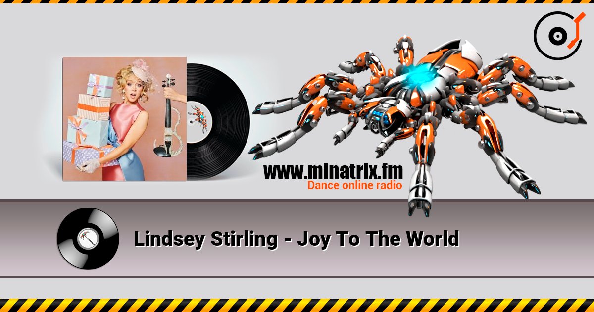Lindsey Stirling - Joy To The World слушать онлайн и скачать mp3