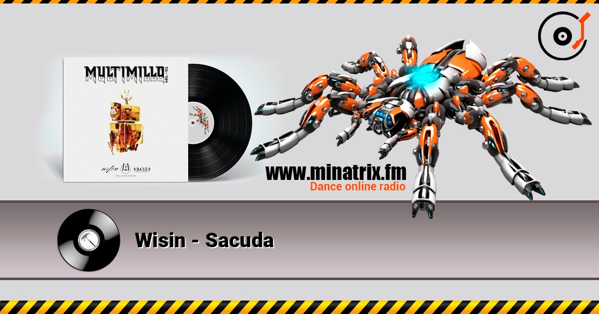 Wisin - Sacuda Escuchar en línea y descargar MP3