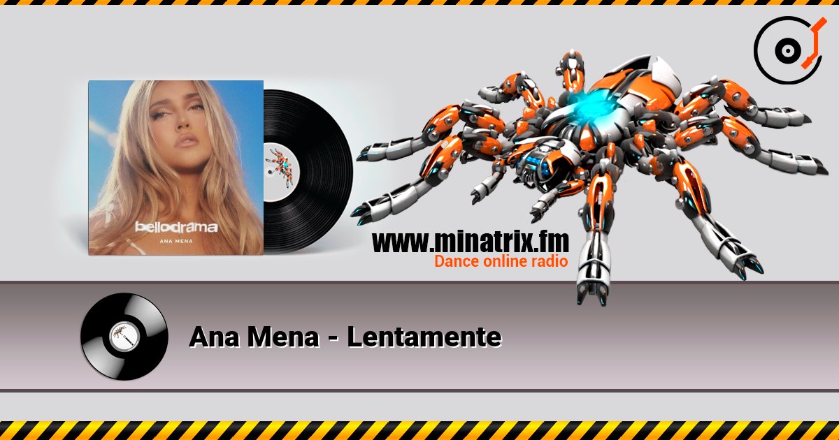Ana Mena - Lentamente Online hören und MP3 herunterladen