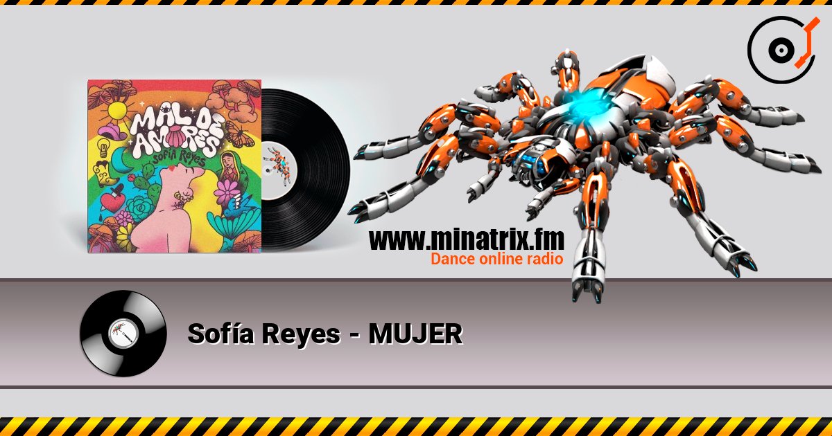 Sofía Reyes - MUJER Online hören und MP3 herunterladen