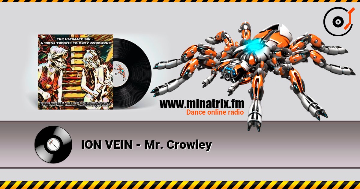 ION VEIN - Mr. Crowley Listen online and download MP3