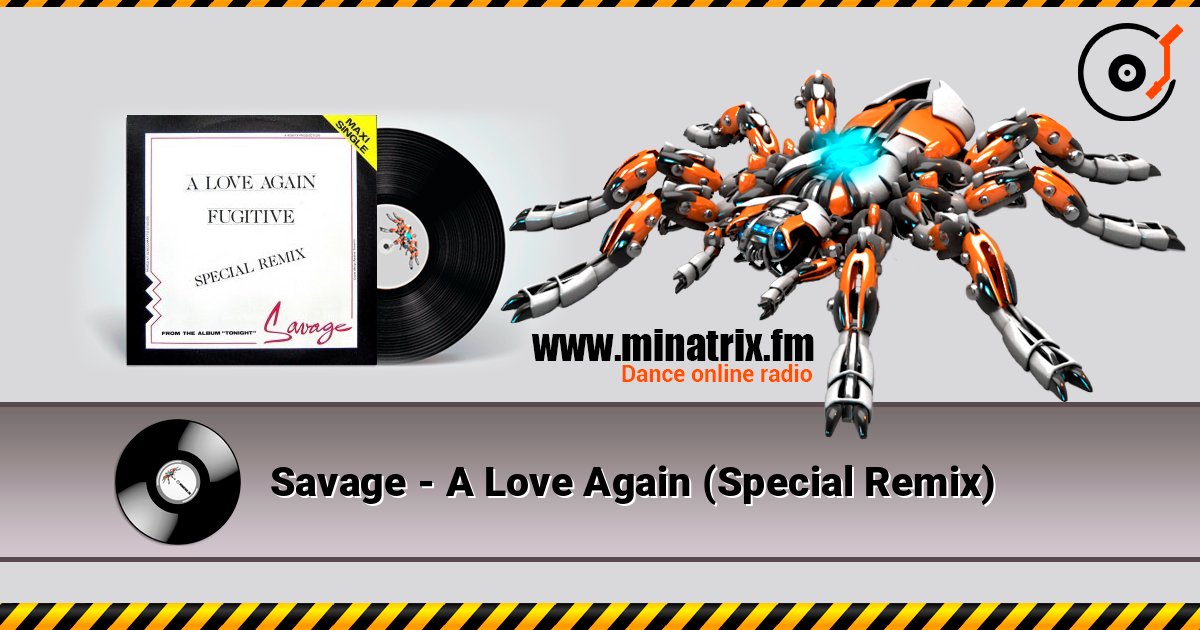 Savage - A Love Again (Special Remix) Escuchar en línea y descargar MP3