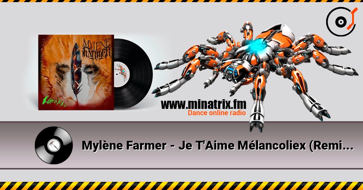 Mylène Farmer - Je T'Aime Mélancoliex (Remixé Par Rusty Egan) [Inédit - Edit] Online hören und MP3 herunterladen