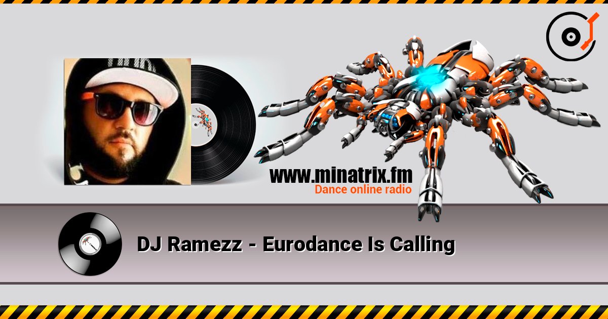 DJ Ramezz - Eurodance Is Calling 在线播放并下载 MP3