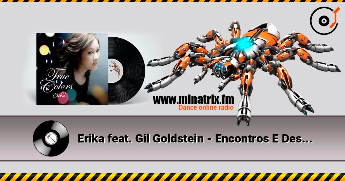 Erika feat. Gil Goldstein - Encontros E Despedidas слушать онлайн и скачать mp3