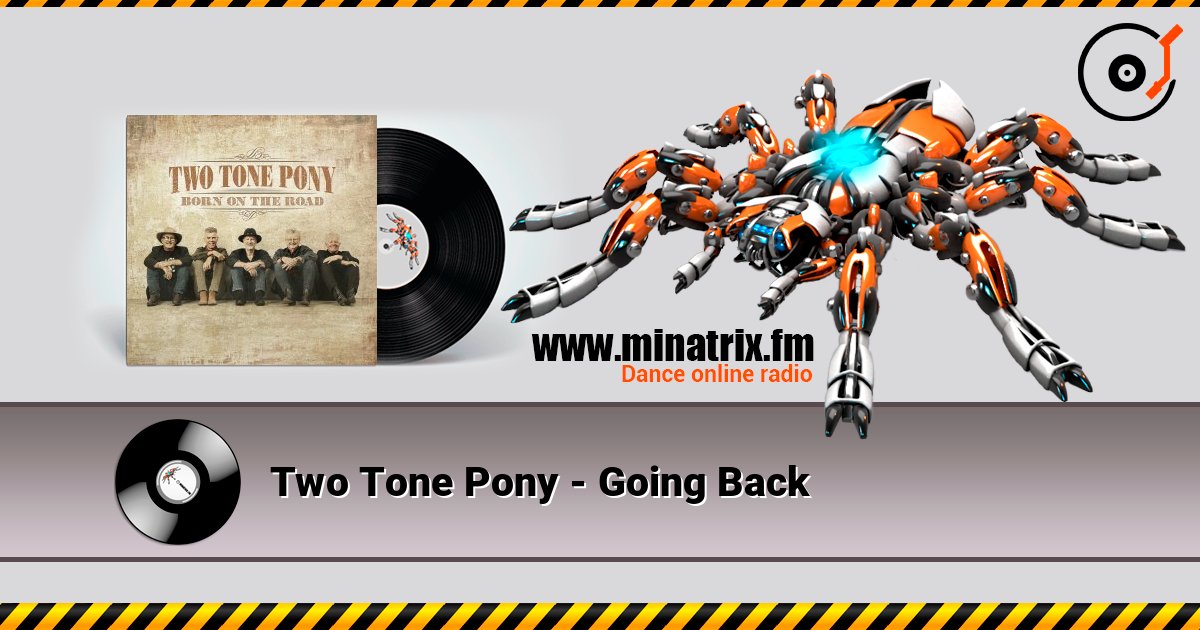 Two Tone Pony - Going Back Online hören und MP3 herunterladen