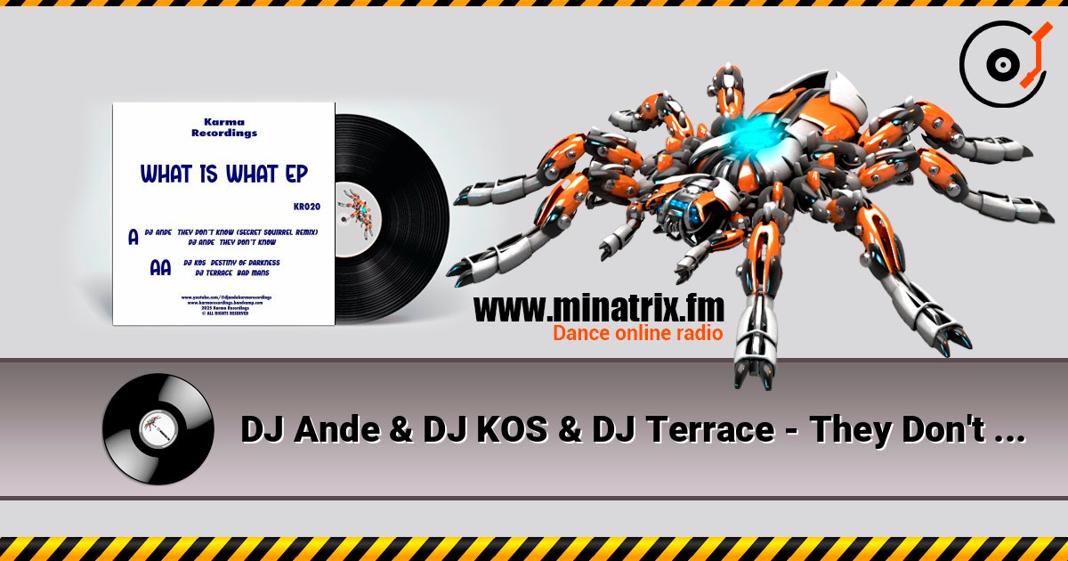 DJ Ande & DJ KOS & DJ Terrace - They Don't Know (Secret Squirrel Remix) Online hören und MP3 herunterladen