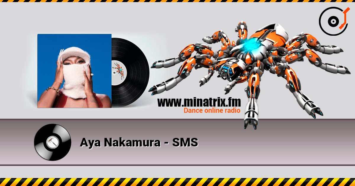 Aya Nakamura - SMS Listen online and download MP3