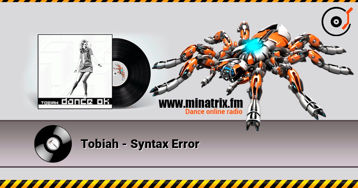 Tobiah - Syntax Error Слухати онлайн та завантажити MP3