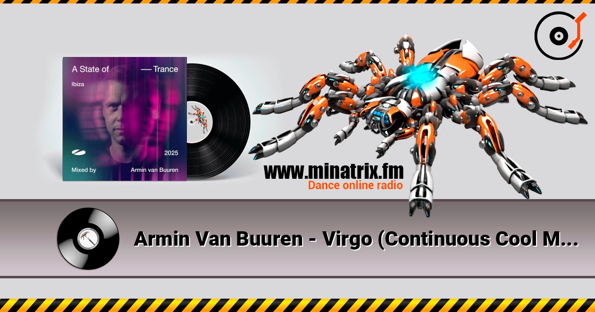 Armin Van Buuren - Virgo (Continuous Cool Mix) Online hören und MP3 herunterladen