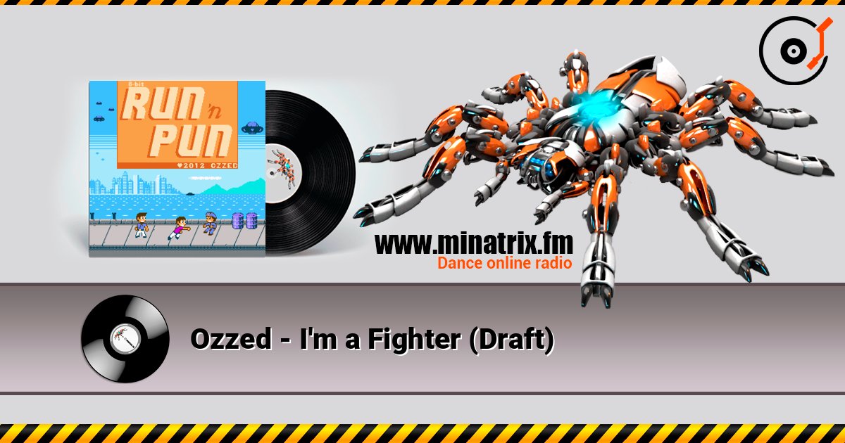 Ozzed - I'm a Fighter (Draft) слушать онлайн и скачать mp3