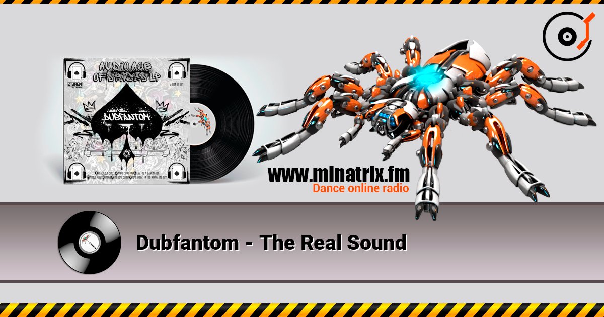 Dubfantom - The Real Sound Online hören und MP3 herunterladen