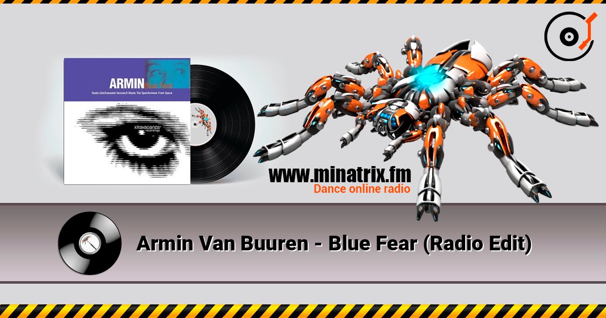 Armin Van Buuren - Blue Fear (Radio Edit) Online hören und MP3 herunterladen