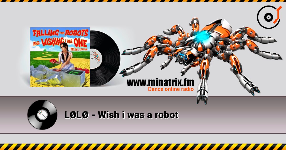 LØLØ - Wish i was a robot Listen online and download MP3