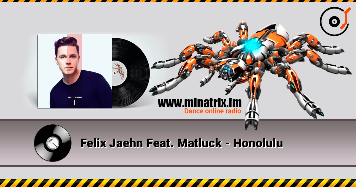 Felix Jaehn Feat. Matluck - Honolulu Écouter en ligne et télécharger MP3