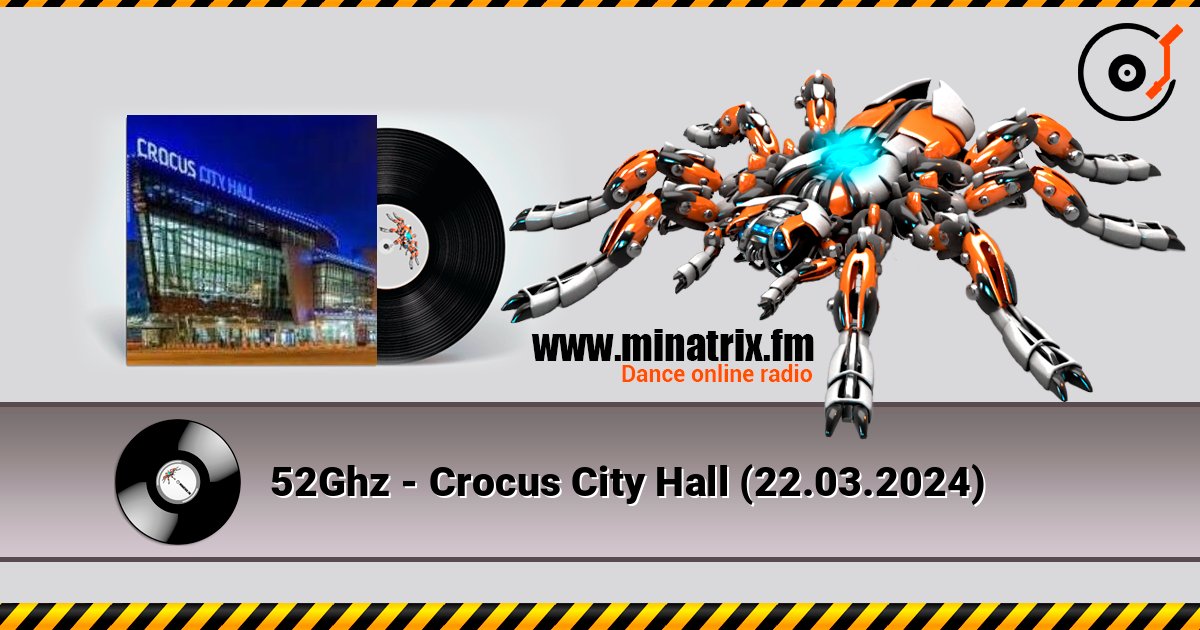 52Ghz - Crocus City Hall (22.03.2024) Online hören und MP3 herunterladen
