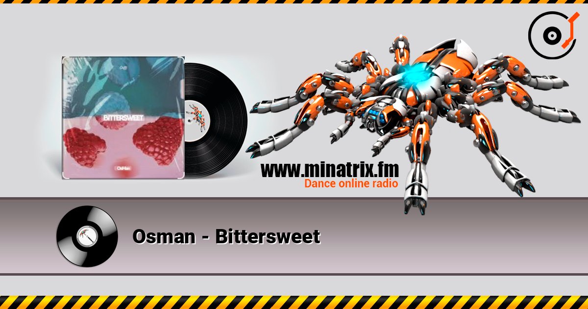 Osman - Bittersweet Listen online and download MP3